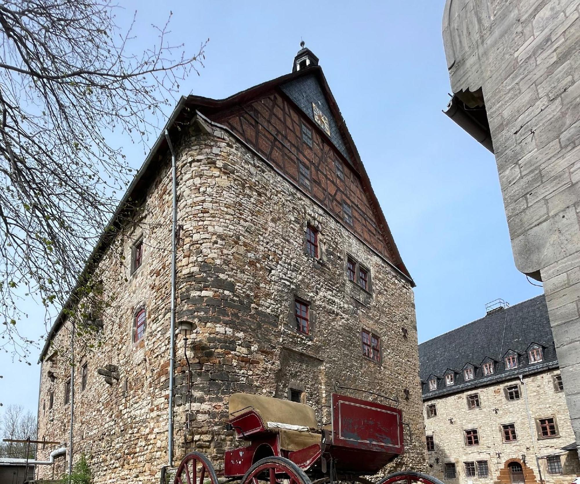 Schloss Beichlingen Екстер'єр фото