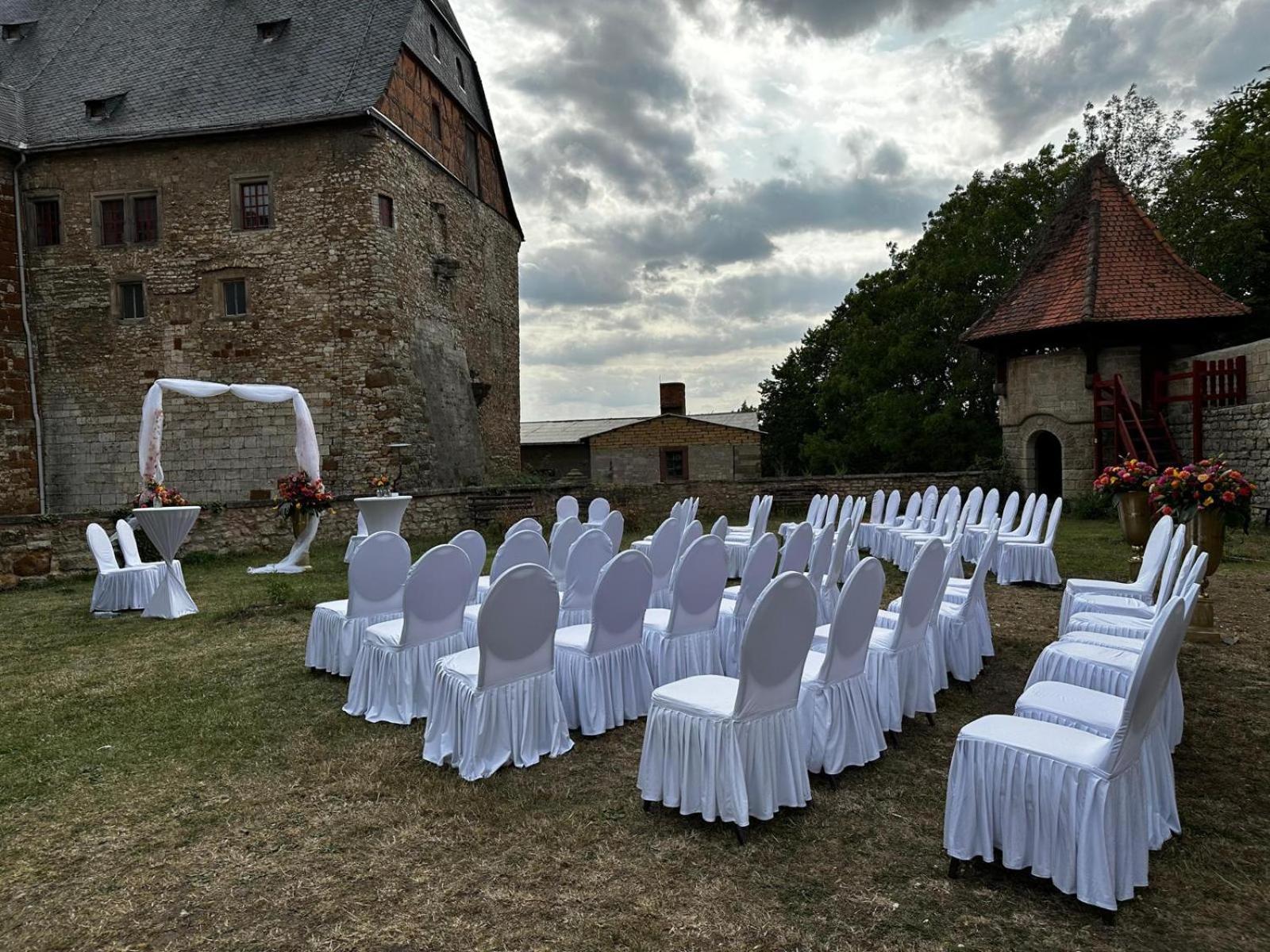 Schloss Beichlingen Екстер'єр фото